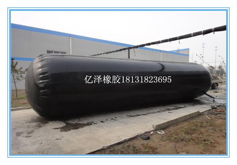 圆形桥梁充气芯模