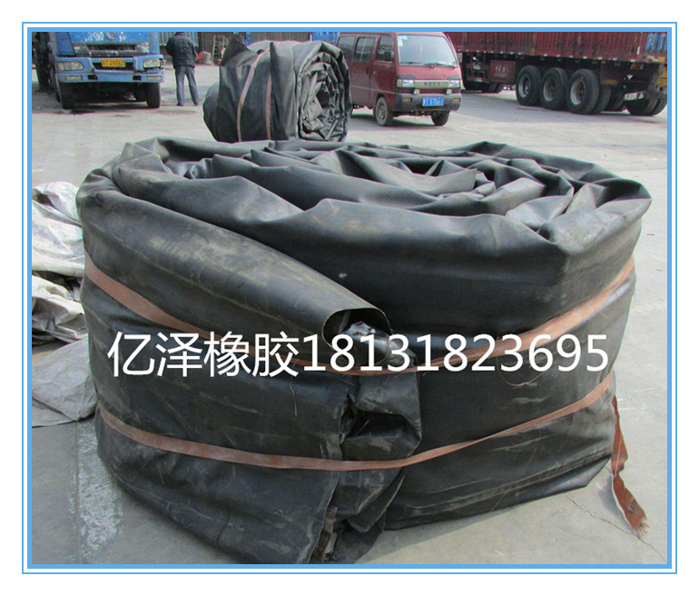 八角桥梁充气芯模