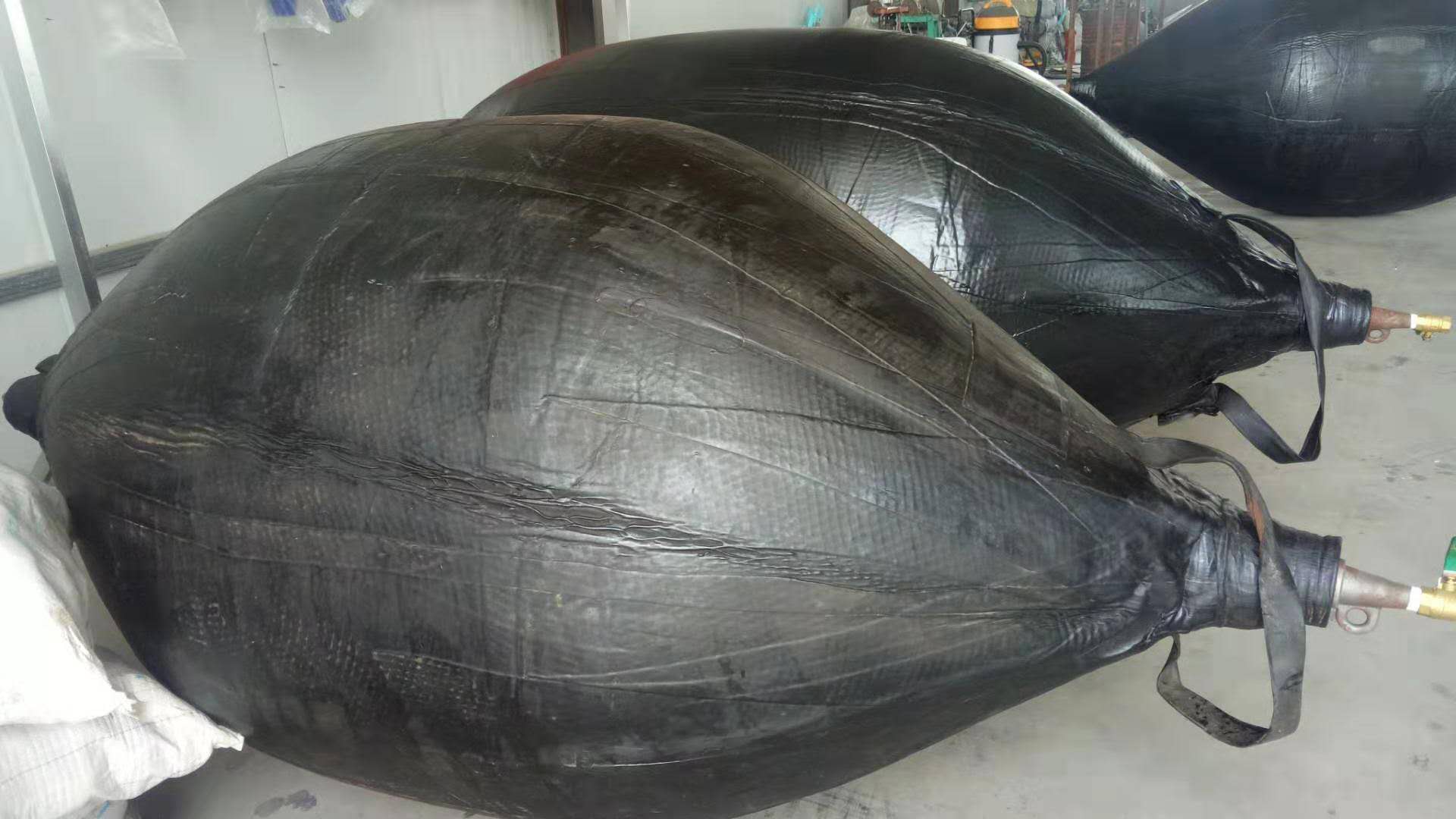 高压下水道封堵气囊